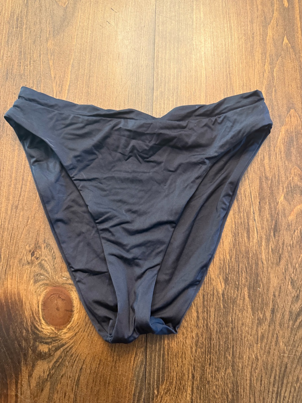 Becca Black Swim Bikini Bottom
